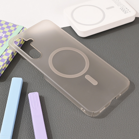 Zastitna futrola Magsafe mat PC - Samsung A165F Galaxy A16 siva.