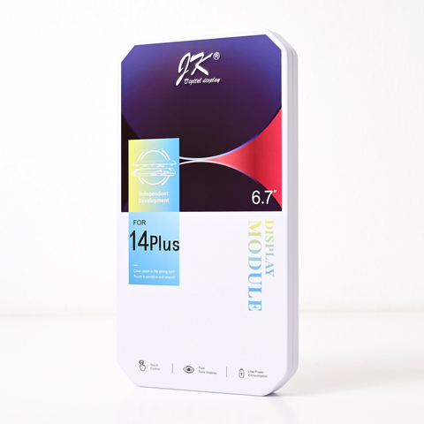 LCD ekran (displej) - iPhone 14 Plus + touchscreen crni Incell FHD (JK).