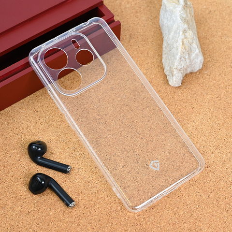 Teracell silikonska futrola skin (ultra tanka) - Xiaomi Redmi Note 14 5G (EU) Transparent.