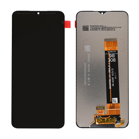 LCD ekran (displej) - Samsung A235 Galaxy A23 (GH82-28657A) + touchscreen crni FULL ORG-SP.