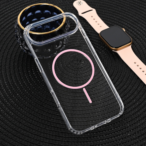 Zastitna futrola Magsafe Color Line - iPhone 17 Air roze.