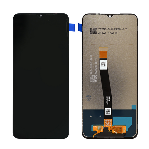 LCD ekran (displej) - Samsung A226 Galaxy A22 5G (GH81-20694A) + touchscreen crni FULL ORG-SP.