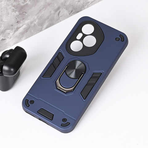 Zastitna futrola Hard Ring - Huawei Honor 400 Pro tamno plava.