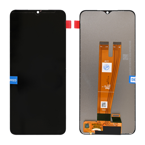 LCD ekran (displej) - Samsung A045/Galaxy A04 (GH81-22731A) + touchscreen crni FULL ORG-SP.