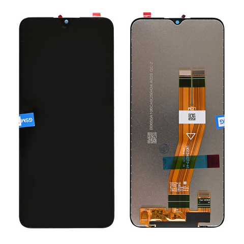 LCD ekran (displej) - Samsung A025/Galaxy A02s (GH81-20181A) (161mm) + touchscreen crni FULL ORG-SP.