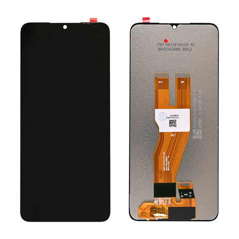 LCD ekran (displej) - Samsung A055 Galaxy A05 (GH81-24189A) + touchscreen crni FULL ORG-SP.