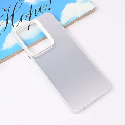 Zastitna futrola providna - Xiaomi Redmi A5 Global small 4G srebrna.