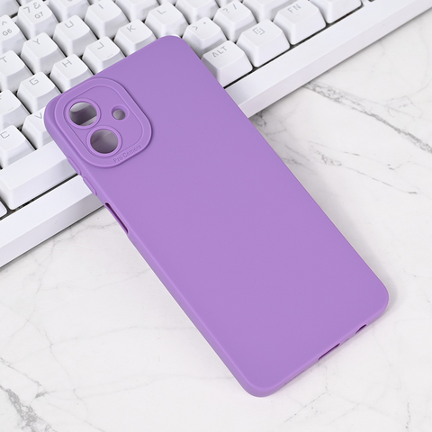 Zastitna futrola Silikon Pro Camera - Samsung A075F Galaxy A07 4G ljubicasta.