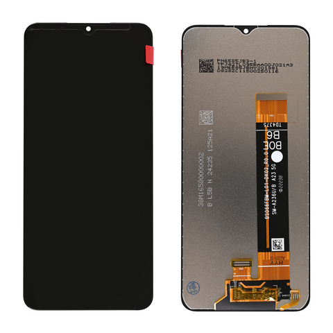 LCD ekran (displej) - Samsung A236 Galaxy A23 5G (GH82-29734A) + touchscreen crni FULL ORG-SP.