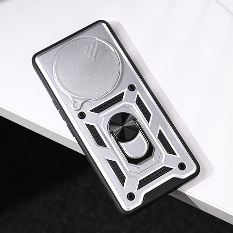 Zastitna futrola Hard Shield - Huawei Honor Magic 7 lite srebrna.