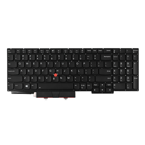 Tastatura - laptop Lenovo Thinkpad E15 Gen 1 E15 Gen 2 mali enter pozadinsko osvetljenje sa misem.