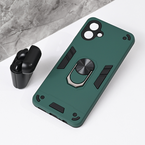 Zastitna futrola Hard Ring - Samsung A075F Galaxy A07 4G tamno zelena.