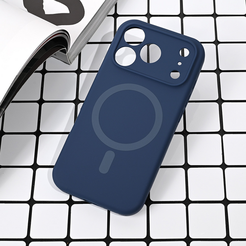 Zastitna futrola Magsafe Pure color - iPhone 17 Pro plava.