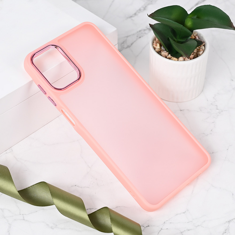 Zastitna futrola Shining Camera - Samsung A075F Galaxy A07 4G roze.