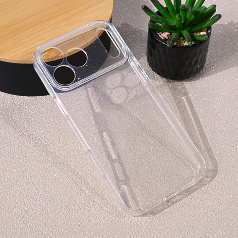 Zastitna futrola Sparkle Dust - iPhone 17 Pro Max 6.9 Transparent.