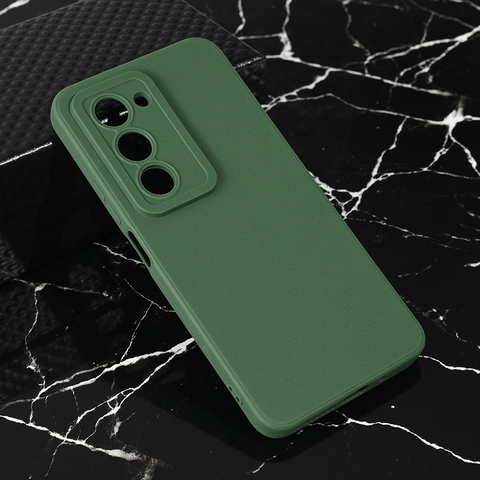 Teracell GIULIETTA silikonska futrola - Xiaomi Redmi 15 4G EU 171mm mat zelena.