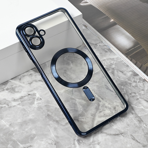 Zastitna futrola Magsafe Lux - Samsung A075F Galaxy A07 tamno plava.