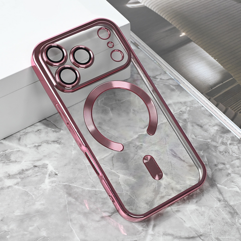 Zastitna futrola Magsafe Lux - iPhone 17 Pro 6.3 roze.