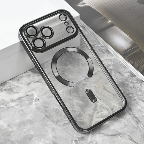 Zastitna futrola Magsafe Lux - iPhone 17 Pro Max 6.9 siva.