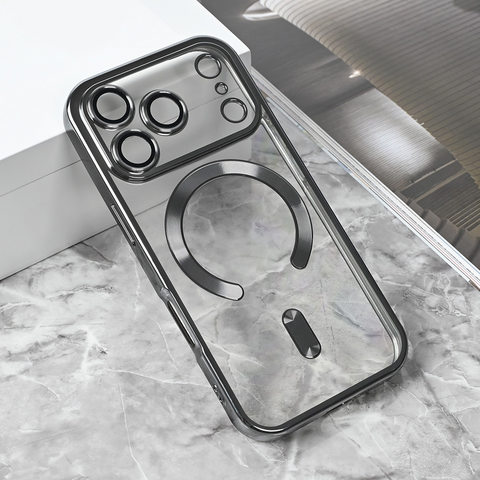 Zastitna futrola Magsafe Lux - iPhone 17 Pro 6.3 siva.