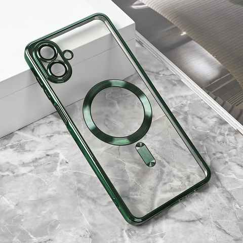 Zastitna futrola Magsafe Lux - Samsung A075F Galaxy A07 zelena.