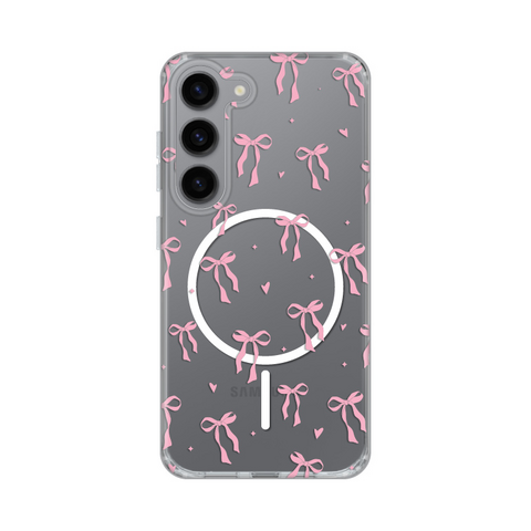 Zastitna futrola print Magsafe - Samsung S911B Galaxy S23 Cute Bows.