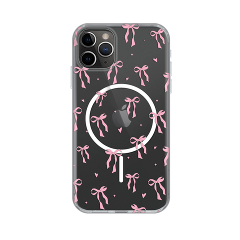 Zastitna futrola print Magsafe - iPhone 11 Pro Cute Bows.
