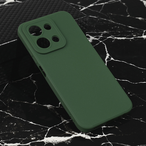 Teracell GIULIETTA silikonska futrola - Xiaomi Redmi 15C 4G EU 173mm mat zelena.