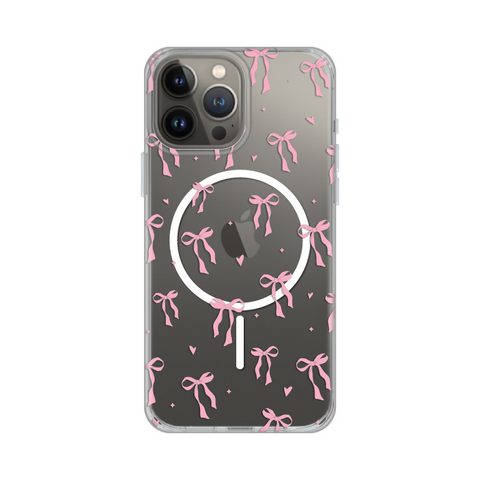 Zastitna futrola print Magsafe - iPhone 13 Pro Max 6.7 Cute Bows.