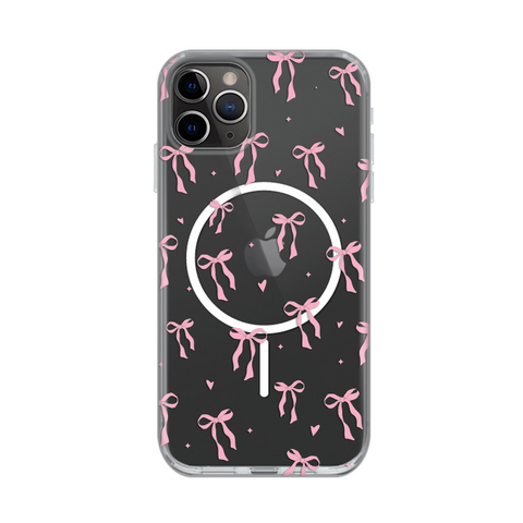 Zastitna futrola print Magsafe - iPhone 11 Pro Max 6.5 Cute Bows.