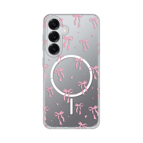 Zastitna futrola print Magsafe - Samsung S931 Galaxy S25 Cute Bows.