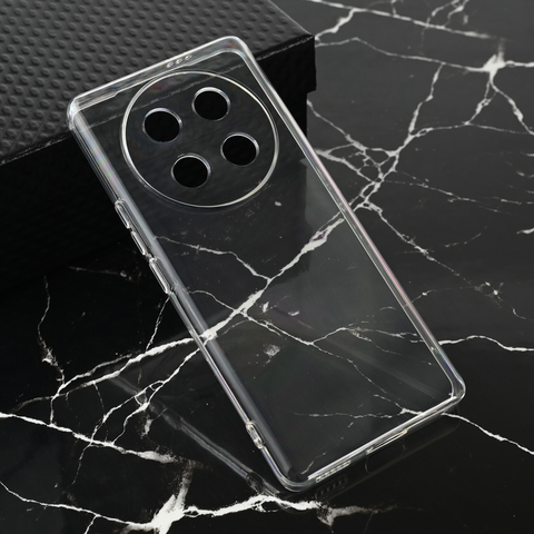 Teracell GIULIETTA silikonska futrola - Huawei Honor Magic 7 lite Transparent.