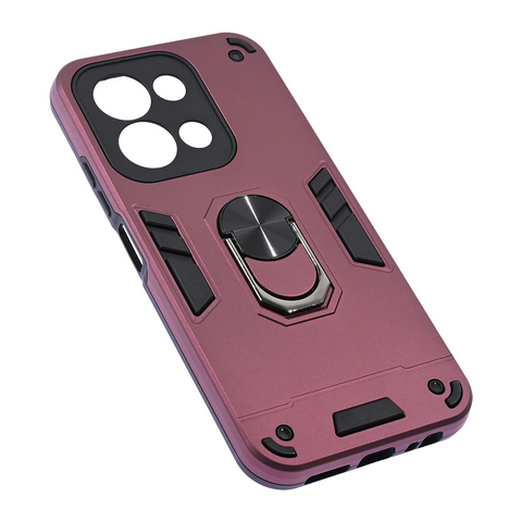 Zastitna futrola Hard Ring - Xiaomi Redmi 15C 4G(173mm) bordo.