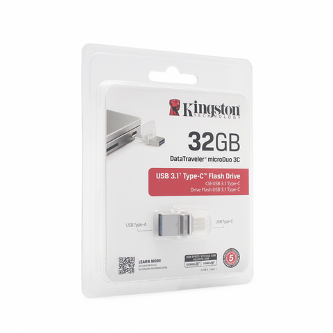 Kingston Data Traveler DTDUO3C USB Type C memorija 32GB 3.1.