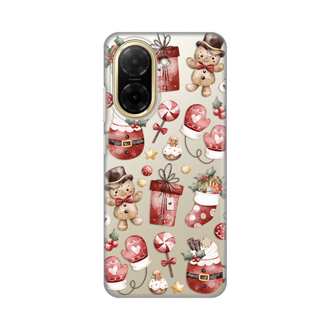 PRINT silikonska futrola skin (ultra tanka) - Xiaomi Redmi A5(173mm) Cozy Christmas.