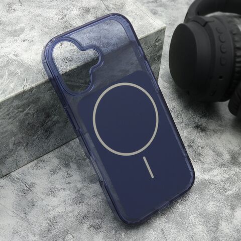 Zastitna futrola AMBER SHINE MagSafe - iPhone 17 plava (MS).