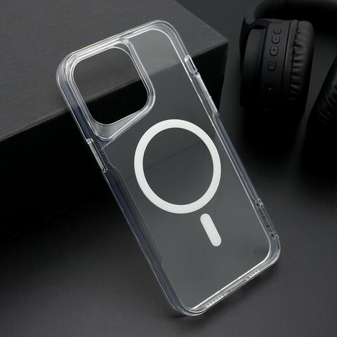 Zastitna futrola AURA MagSafe - iPhone 14 Pro Max (6.7) bela (MS).