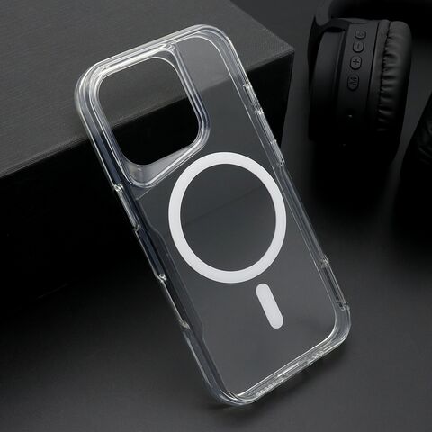 Zastitna futrola AURA MagSafe - iPhone 16 Pro (6.3) bela (MS).