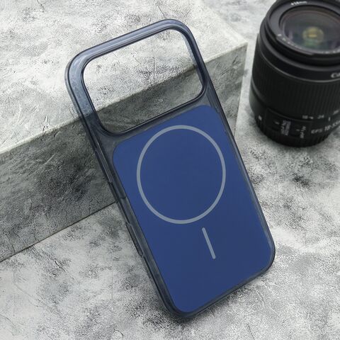 Zastitna futrola AMBER MagSafe - iPhone 17 Pro plava (MS).