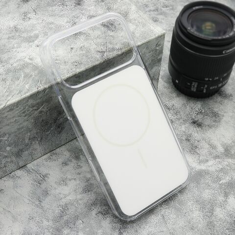 Zastitna futrola AMBER MagSafe - iPhone 17 Pro Max (6.9) bela (MS).