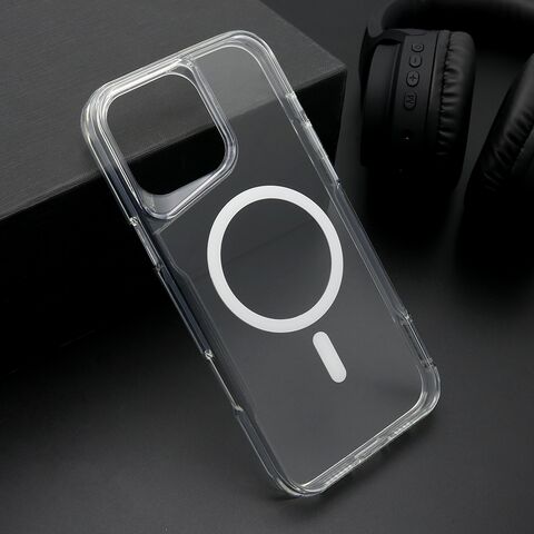 Zastitna futrola AURA MagSafe - iPhone 16 Pro Max (6.9) bela (MS).