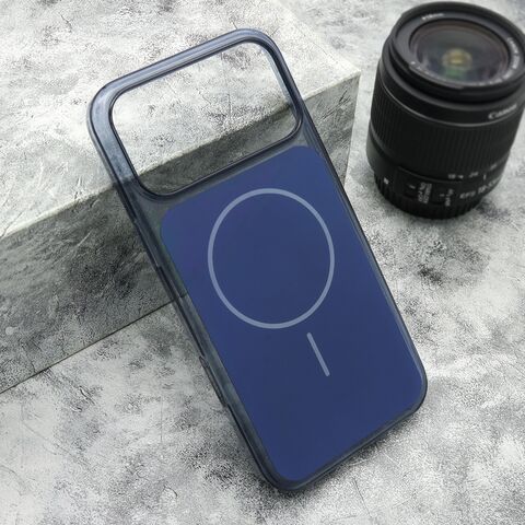 Zastitna futrola AMBER MagSafe - iPhone 17 Pro Max (6.9) plava (MS).