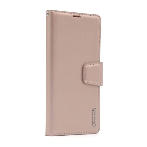 Zastitna futrola bi fold (na preklop) HANMAN II - Samsung A235 Galaxy A23 svetlo roze (MS).