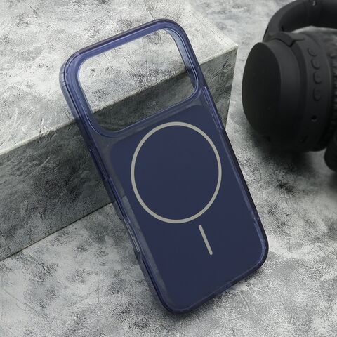Zastitna futrola AMBER SHINE MagSafe - iPhone 17 Pro plava (MS).