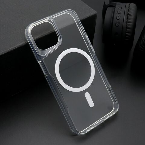 Zastitna futrola AURA MagSafe - iPhone 13 (6.1) bela (MS).