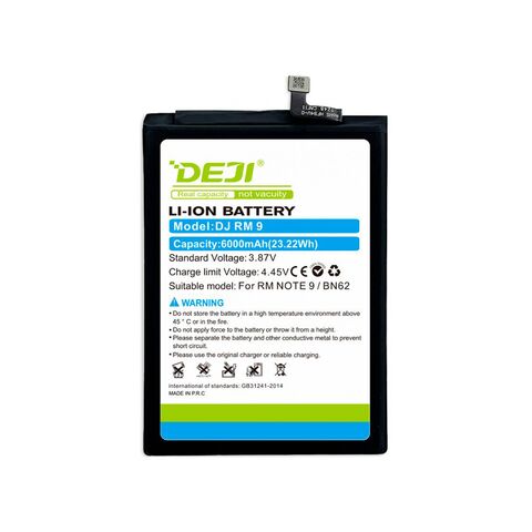 Baterija - Xiaomi Redmi 9 4G (BN62) 6000mAh Deji (MS).