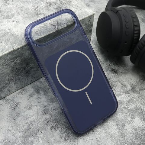 Zastitna futrola AMBER SHINE MagSafe - iPhone 17 Air plava (MS).