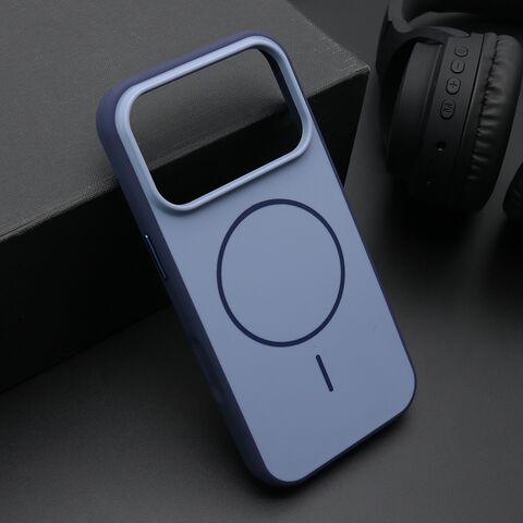 Zastitna futrola CHROME MagSafe - iPhone 17 Pro plava (MS).