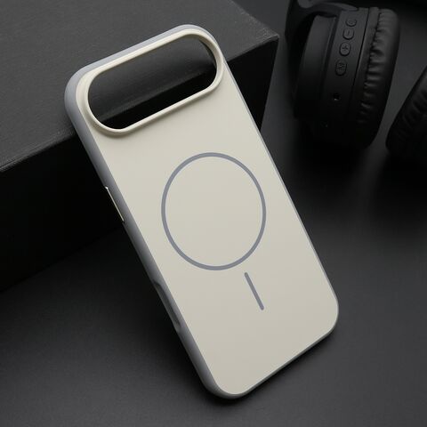 Zastitna futrola CHROME MagSafe - iPhone 17 Air bela (MS).