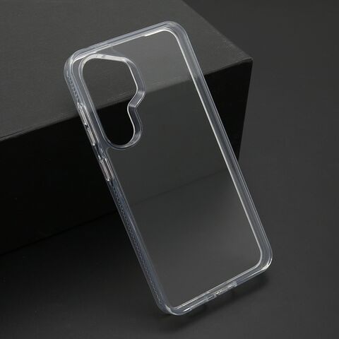 Zastitna futrola COLOR Okvir za Samsung S931 Galaxy S25 5G srebrna (providna) (MS).